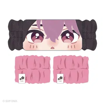 시쿠포니 헤어밴드 리스트 밴드 세트 LAN 애니메이트 엽서 포함