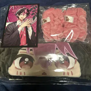 시쿠포니 헤어밴드 리스트 밴드 세트 LAN 애니메이트 엽서 포함