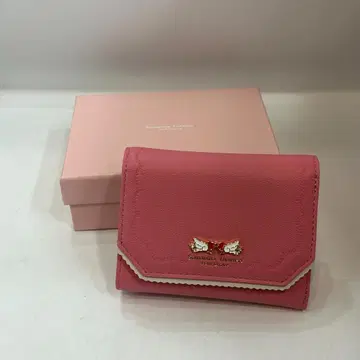 [ 미사용 ] 사만다 타바사 쁘띠 초이스 카드캡터 사쿠라 접이식 지갑