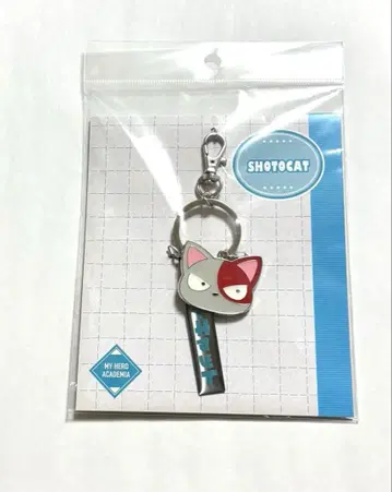 토도로키 쇼토 숏 캣 백참 키링 MHAnimals