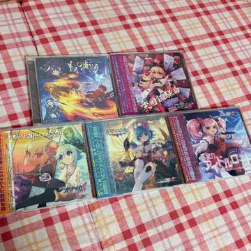 G7 드라마 CD 5세트 푸른 뇌정 건볼트 화이트 강철의 X