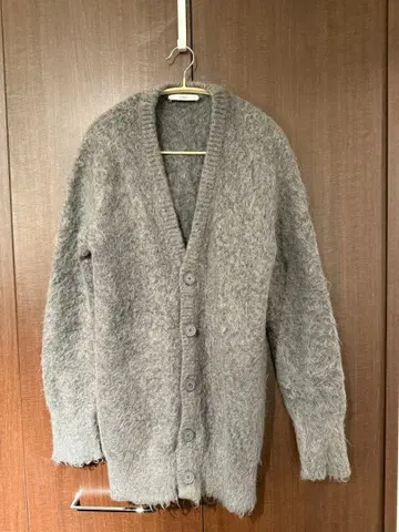 아스트라트 모헤어 롱 가디건