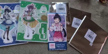 러브 라이브! 하스노소라 여학원 스쿨 아이돌 클럽 묶음 판매