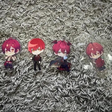 바우군 아크릴 키링