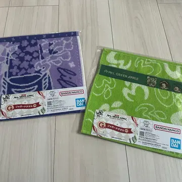 Mr. GREEN APPLE 타월 2색 세트 제일복권