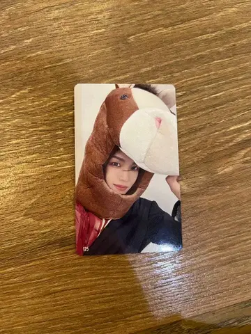 INI 타카츠카 히로무 트레이딩 카드 125