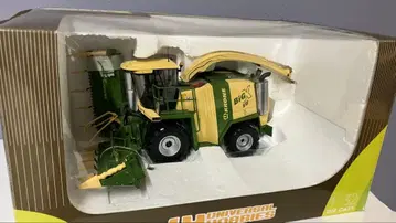 레어! 유니버셜 호비 KRONE BIG X V8 트랙터 1/32 크로네