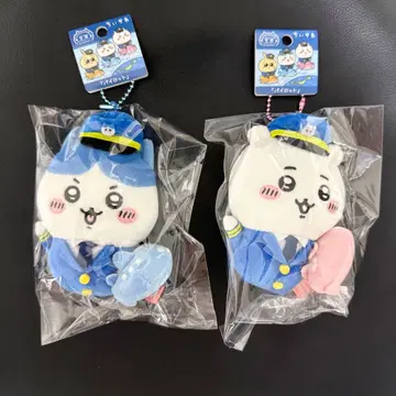 공항 한정판! 치이카와 하치와레 파이롯트 2종 세트