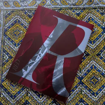 야마다 료스케 라이브 투어 2025 RED 팜플렛