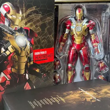 핫토이즈 아이언맨 마크17 하트브레이커 미사용품