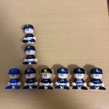 파워풀 프로야구군이라면 8체 세트