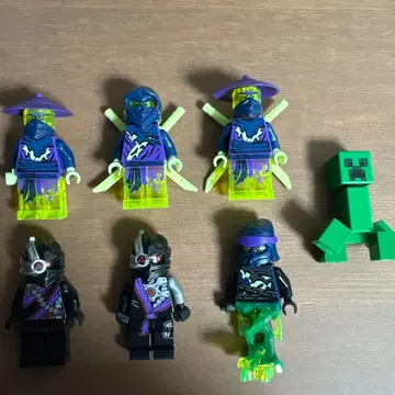 [ 새상품급 ] LEGO 레고 닌자고 고스트 미니 피규어