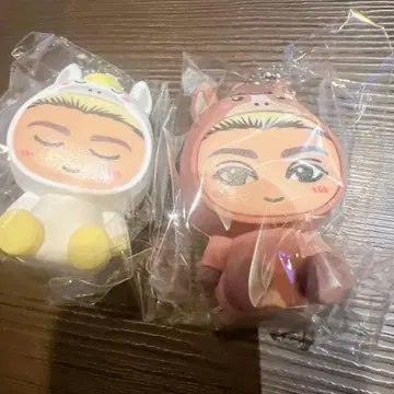 THE RAMPAGE 말띠 인형옷 키링 스즈키 타카히데 레어 세트