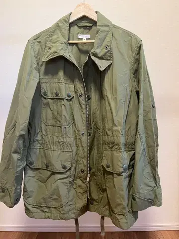 ENGINEERED GARMENTS PC poplin 자켓 S 올리브