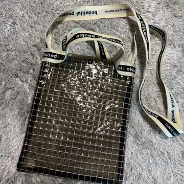 beautiful people 숄더백