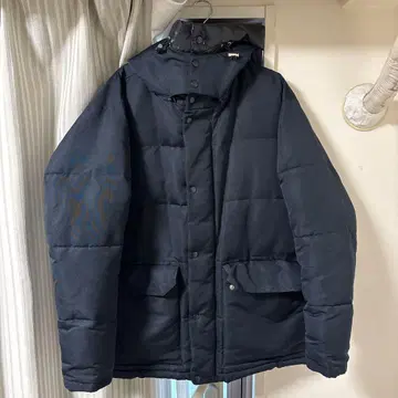 BEAMS HEART M 사이즈 다운 자켓