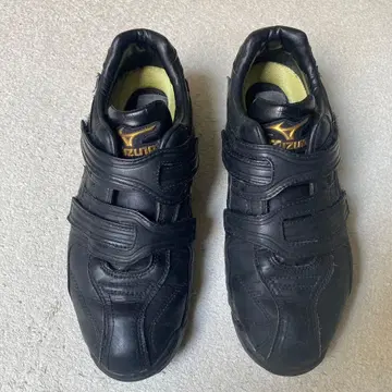 Mizuno 블랙 트레이닝 슈즈 27.0 단종 미즈노 프로 레어 야구