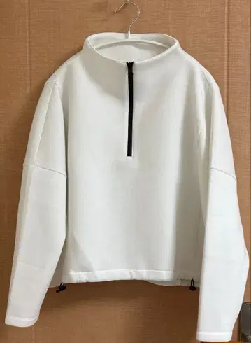 스콧 클럽 집업 트레이닝복 화이트