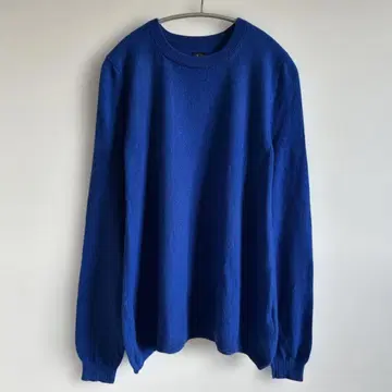 바토너 캐시미어 크루넥 니트 사이즈 1