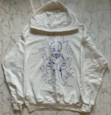 AMNJX 후드티 L 히라모토 렌