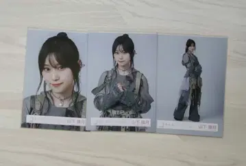 사쿠라자카46 IWTC 재킷 사진 야마시타 시즈키 세미 컴프