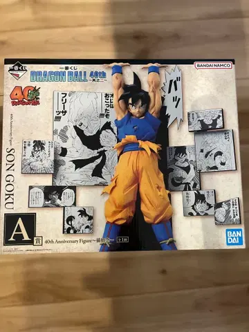 제일복권 드래곤볼 40주년 제2탄 A상 손오공 피규어