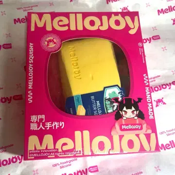 mellojoy 버터 신 버터 메로조이 스퀴즈 diyjojo