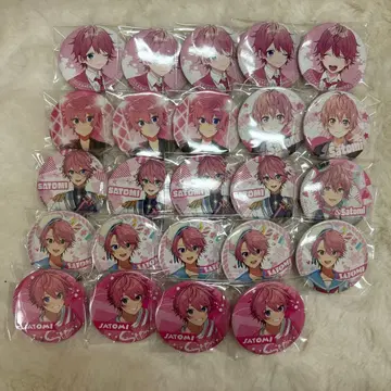 사토미 캔뱃지 묶음 판매