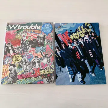 쟈니즈 WEST Wtrouble 초회반 블루레이 팸플릿 묶음 판매