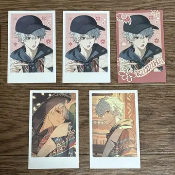 니지산지 쿠츠하 NewYear 2026 Secretcamp 폴라로이드