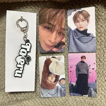 INI 고토 네임 키링 트레이딩 카드 7000엔 트레이딩 카드