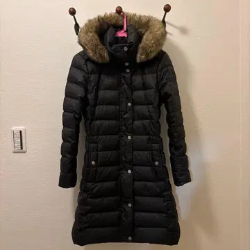 타미힐피거 롱 다운 코트 S 사이즈