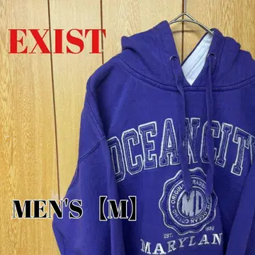 TR156 [ US 수입 ] EXIST 후드티 [ 남성용 M ] 보라색