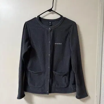 montbell M 사이즈 다크 그레이 가디건