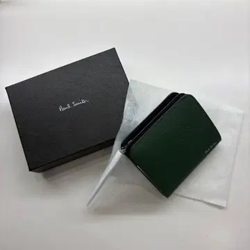 폴 스미스 접이식 지갑 그린