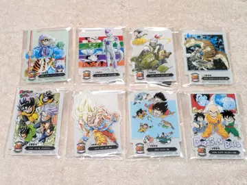 제일복권 DRAGON BALL 40th 제1탄 제2탄 acllect 8종