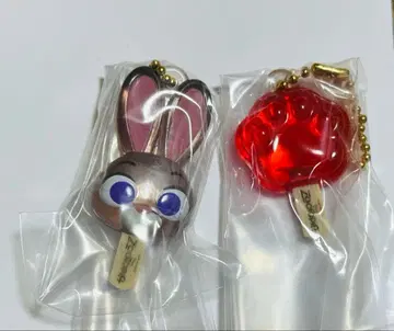 주토피아 아이스캔디 참 가챠가챠