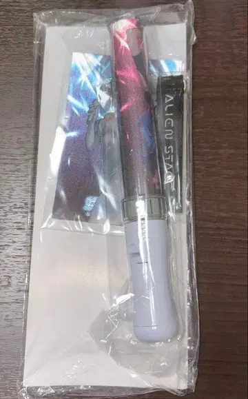 에이 스테 응원봉 에이리언 스테이지 사인 라이트 세트