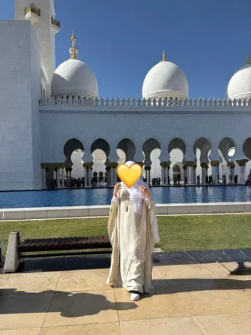 아바야 히잡 / 모스크 대응 4세트 / 두바이 이슬람