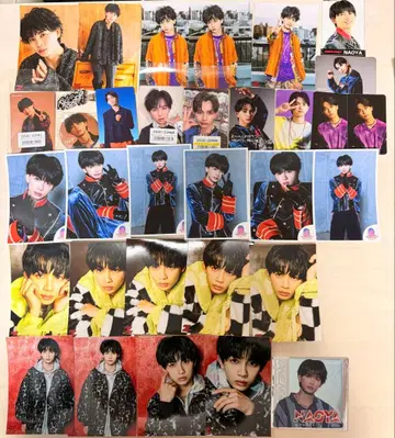 ONE N' ONLY 나오야 트레이딩 카드 & 브로마이드 세트