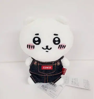 치이카와 치이카와 x EDWIN 콜라보 봉제 인형