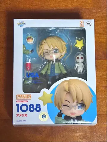 넨도로이드 헤타리아 미국