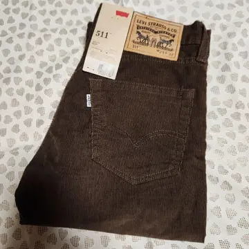 [ 택 포함 미사용 새상품 ] Levi's 코듀로이 슬림핏 팬츠