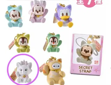 disney store 시크릿 스트랩 마리