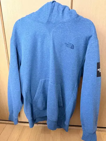 THE NORTH FACE 블루 후드티 XL