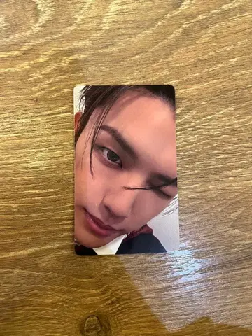 INI 타카츠카 히로무 7000엔 트레이딩 카드