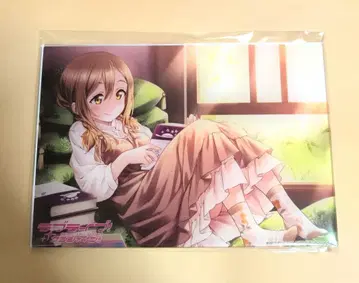 러브 라이브 선샤인 아크릴 플레이트 쿠니키다 하나마루 Aqours