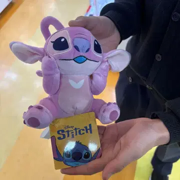 디즈니 스티치 봉제 인형 사촌 엔젤