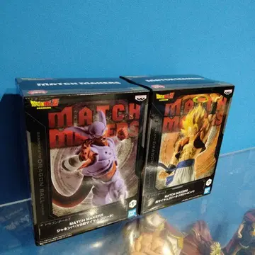 드래곤볼 Z MATCH MAKERS 피규어 세트