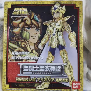 세인트 세이야 레오 아이올리아 골드 세인트